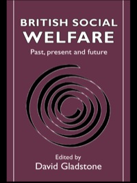 Titelbild: British Social Welfare 1st edition 9781857281972