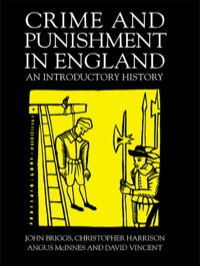 表紙画像: Crime And Punishment In England 1st edition 9781138141162