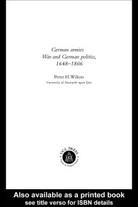 صورة الغلاف: German Armies 1st edition 9781857281057