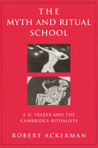 Cover image: The Myth and Ritual School 1st edition 9780415939638