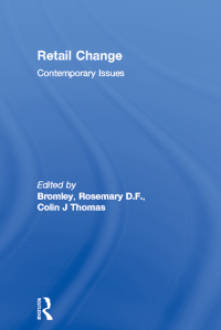 Cover image: Retail Change 1st edition 9781857280609