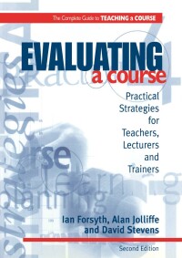 Cover image: Evaluating a Course 1st edition 9780749428105