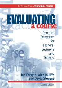 Immagine di copertina: Evaluating a Course 1st edition 9780749428105