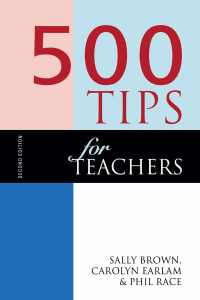 Omslagafbeelding: 500 Tips for Teachers 1st edition 9780749428358