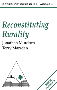 Imagen de portada: Reconstituting Rurality 1st edition 9781857280418