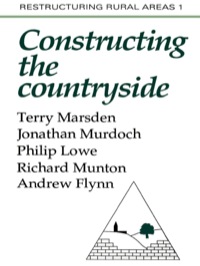 Cover image: Constructuring The Countryside 1st edition 9781857280395