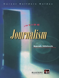 Imagen de portada: Inside Journalism 1st edition 9781857130225