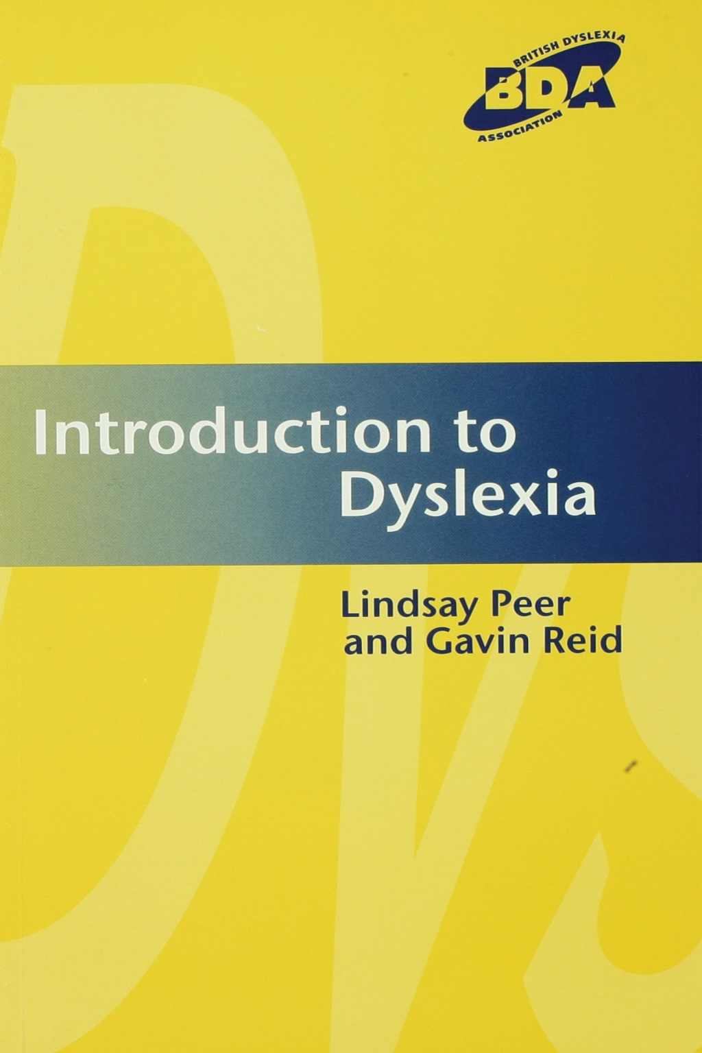 Introduction to Dyslexia 1st Edition