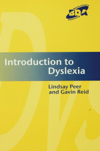Omslagafbeelding: Introduction to Dyslexia 1st edition 9781138146945