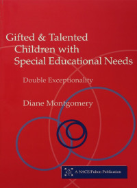 صورة الغلاف: Gifted and Talented Children with Special Educational Needs 1st edition 9781138154322