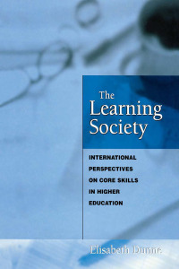 Imagen de portada: The Learning Society 1st edition 9780749428952