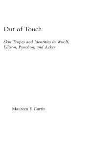 Immagine di copertina: Out of Touch 1st edition 9780415940191
