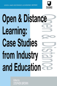 Omslagafbeelding: Open and Distance Learning 1st edition 9780749429348