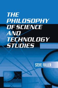 Imagen de portada: The Philosophy of Science and Technology Studies 1st edition 9780415941044