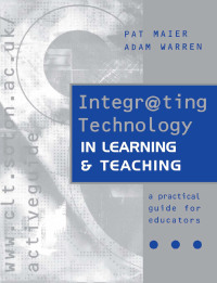 Imagen de portada: Integr@ting Technology in Learning and Teaching 1st edition 9781138154919