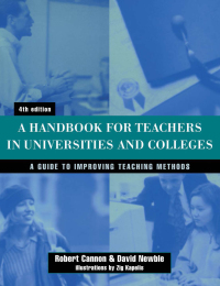 Cover image: Handbook for Teachers in Universities and Colleges 4th edition 9781138153035