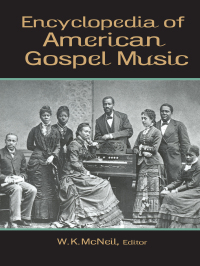 Cover image: Encyclopedia of American Gospel Music 1st edition 9780415941792