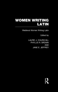 Imagen de portada: Women Writing Latin 1st edition 9780415941846