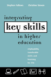 Omslagafbeelding: Integrating Key Skills in Higher Education 1st edition 9781138144873