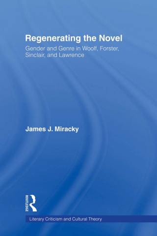 Imagen de portada: Regenerating the Novel 1st edition 9780415867092
