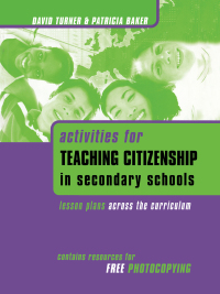 Imagen de portada: Activities for Teaching Citizenship in Secondary Schools 1st edition 9781138421769