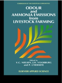 表紙画像: Odour and Ammonia Emissions from Livestock Farming 1st edition 9781851667178