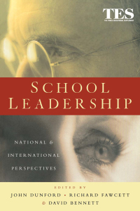 Imagen de portada: School Leadership 1st edition 9780749433840