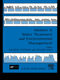 Cover image: Advances in Water Treatment and Environmental Management 1st edition 9781851666324