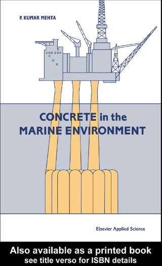 Cover image: Concrete in the Marine Environment 1st edition 9780367866327