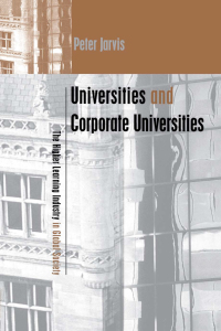 Cover image: Universities and Corporate Universities 1st edition 9780749434045