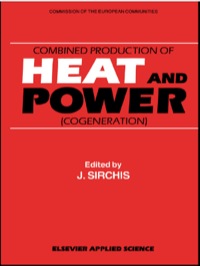 صورة الغلاف: Combined Production of Heat and Power 1st edition 9781851665242
