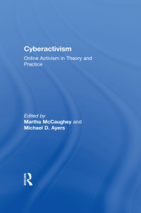 Cover image: Cyberactivism 1st edition 9780415943192
