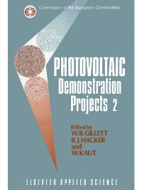 Cover image: Photovoltaic Demonstration Projects 2 1st edition 9781851663798
