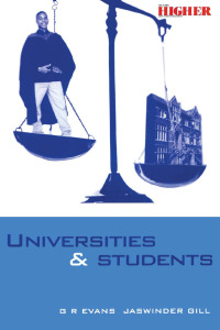 Imagen de portada: Universities and Students 1st edition 9781138165663
