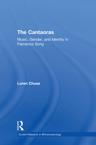 Cover image: Cantaoras 1st edition 9780415943284