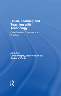 Imagen de portada: Online Learning and Teaching with Technology 1st edition 9780749435295