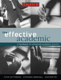 表紙画像: The Effective Academic 1st edition 9780749435707
