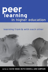 Cover image: Peer Learning in Higher Education 1st edition 9780749436124