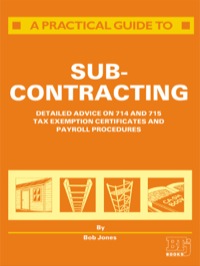 Immagine di copertina: A Practical Guide to Subcontracting 1st edition 9781138414464
