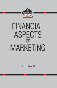 Cover image: Financial Aspects of Marketing 1st edition 9780750616027