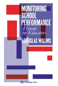 Cover image: Monitoring School Performance 1st edition 9781850009702