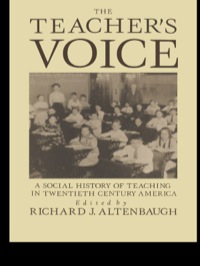 Cover image: The Teacher's Voice 1st edition 9781850009603