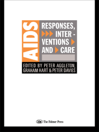 Cover image: AIDS: Responses, Interventions and Care 1st edition 9781850008712