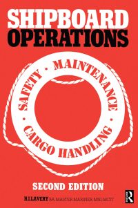 表紙画像: Shipboard Operations 2nd edition 9781138132634