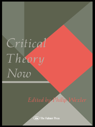صورة الغلاف: Critical Theory Now 1st edition 9781850007531