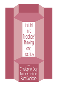 Omslagafbeelding: Insights Into Teachers' Thinking And Practice 1st edition 9781850006602