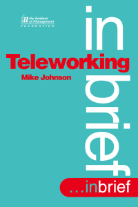 Imagen de portada: Teleworking 1st edition 9780750628754