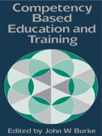 Cover image: Competency Based Education And Training 1st edition 9781850006275