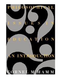 Cover image: Philosophical Issues In Education 1st edition 9781850005995