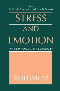 Cover image: Stress and Emotion 1st edition 9781138983038